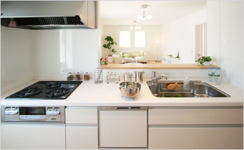 キッチン改修、洗面台交換工事no.16274