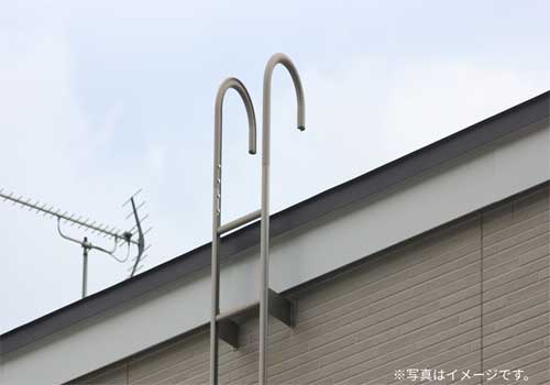 アンテナの写真