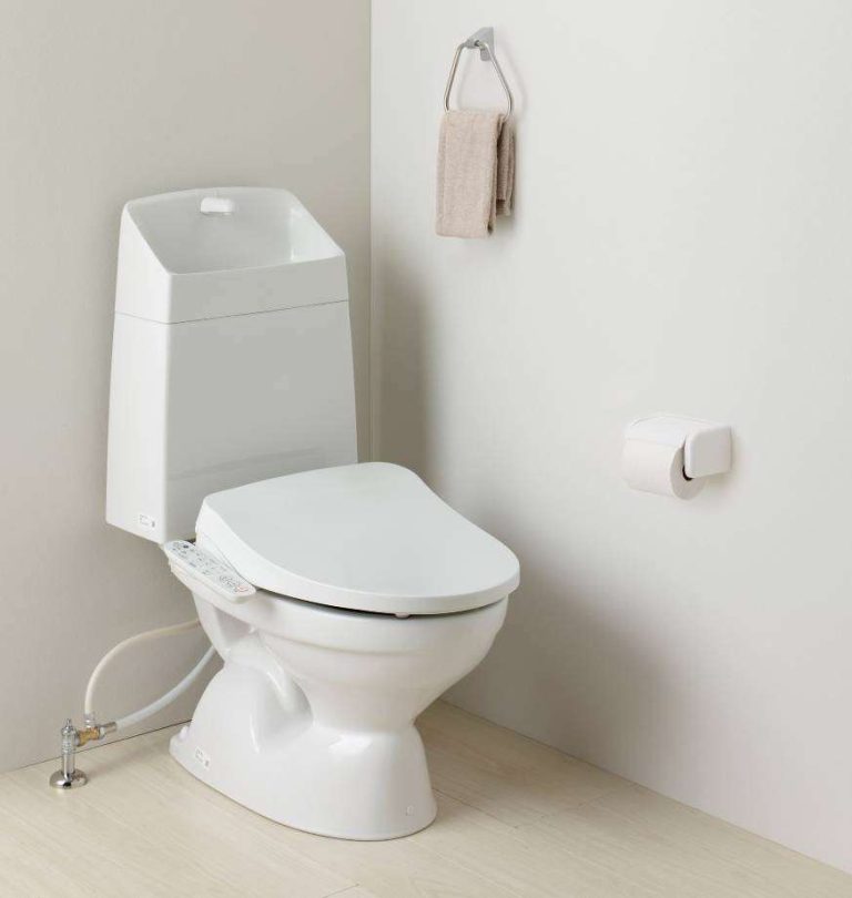 トイレ交換 ジャニス工業株式会社(愛知県本社) BMトイレ(排水芯固定タイプ) 温水洗浄便座セット